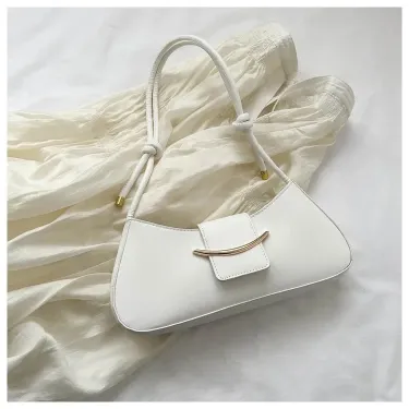 Trendy Women's Crossbody Zipper Style Shoulder Bag